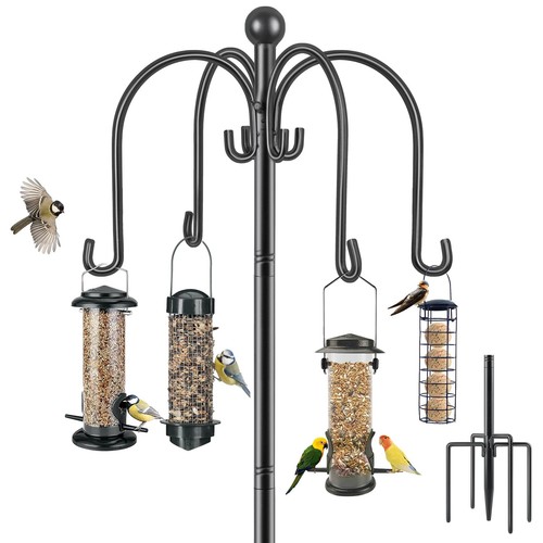 Bird feeders hanging station - bird,