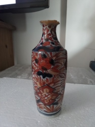 Imari meiji period small - small, vase