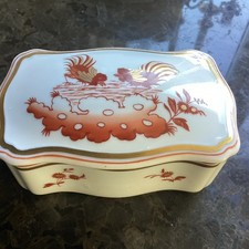 Richard Ginori Siena Rust Trinket Box