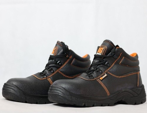 Mens leather safety - mens, s3