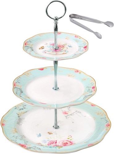 Light blue tier - light, 3-tier