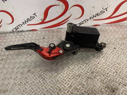 Honda cb125r front brake - front,