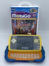 Vtech Mobigo Handheld Touch Screen Learning Game With Cars 2