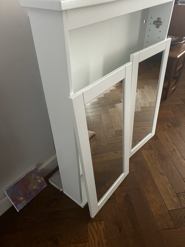 Ikea hemnes white bathroom - ikea,