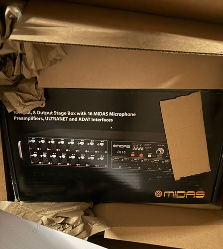 Midas dl16 channel digital - ,