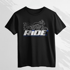 T-shirts for Yamaha FZS 600 Fazer 1998-2003 fans, Motorcycle Tee