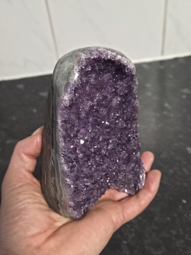 Natural crystal cluster - natural,