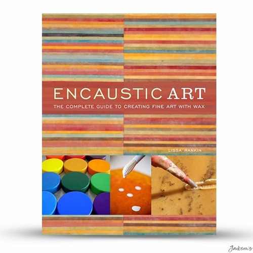 Encaustic art paperback - paperback, book