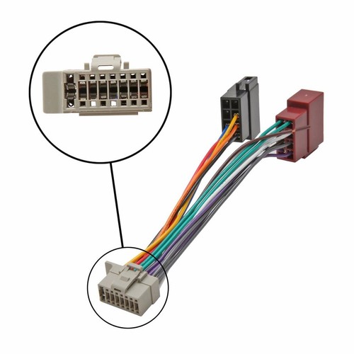 Iso wiring adaptor harness - iso,