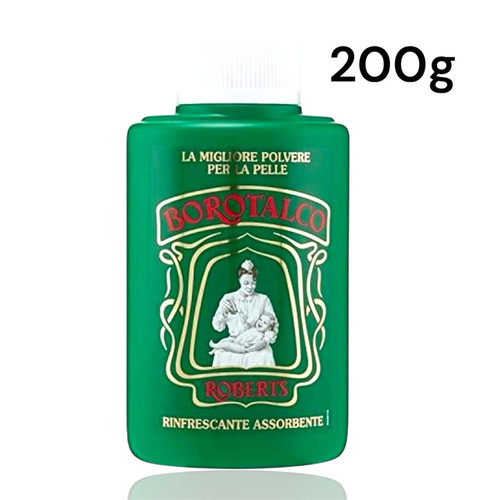 Borotalco roberts natural - borotalco, talc