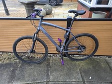 Mens Hybrid Mountain Bike