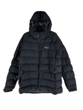 Rab Men Axion Pro Jacket Nikwax Hydrophobic Down jacket Coat Size XL