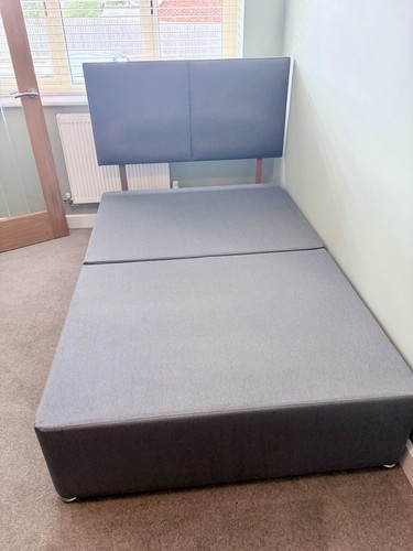 Ikea small double divan base