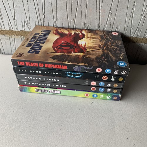 Batman dvd film collection - dc,