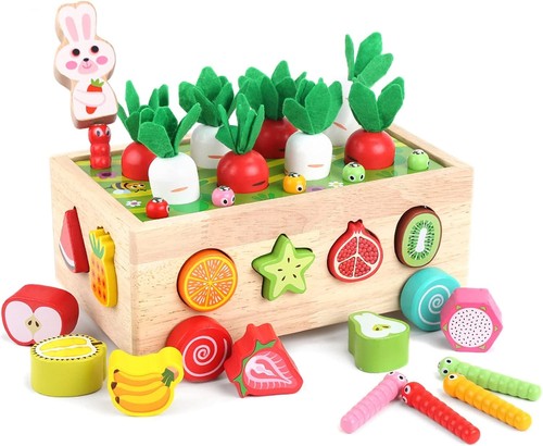 Toddlers montessori wooden - toddlers,