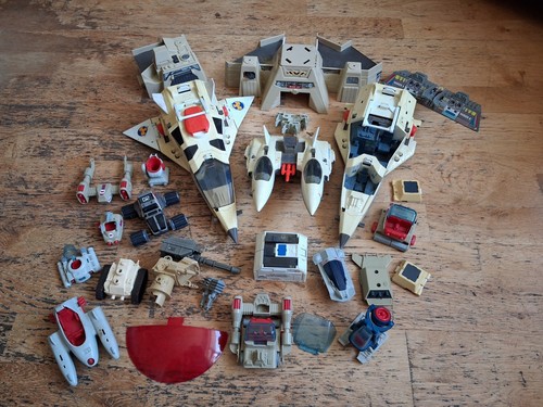 Vintage starcom vehicle lot - starcom,