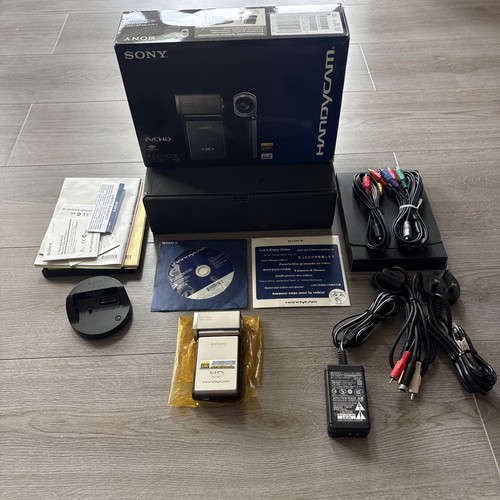 Sony hdr tg3e - sony, hd