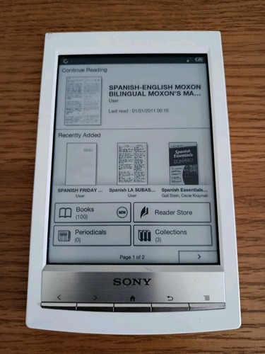 Sony prs ebook - ebook, reader