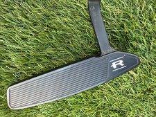 RIFE 'RIDDLER' GOLF PUTTER WITH JUMBO GRIP. 34 INCHES LONG. FREE POST