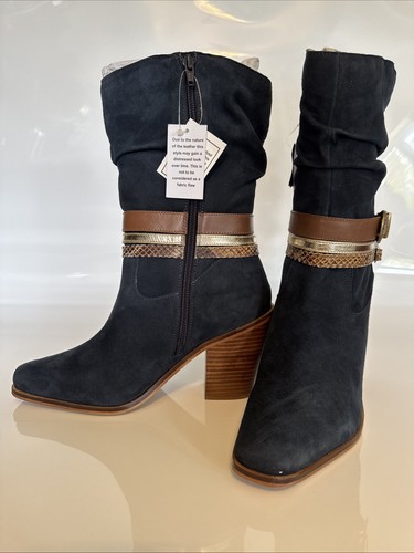 Joe browns leather ankle boots - leather,