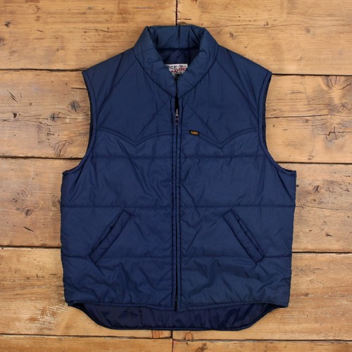 Vintage lee storm rider vest - vintage,