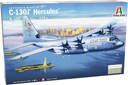 Italeri 130j super - italeri, c-130j