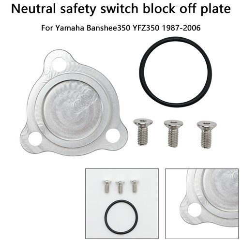 Neutral safety switch block - safety,