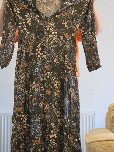 Zara floral devore - zara,