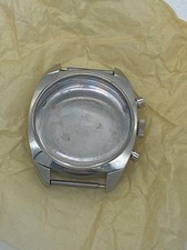 NOS STAINLESS STEEL case for VALJOUX 7733 Ref 35.30.64 old stock not used