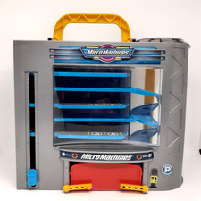 Micro Machines Multi Storey Carpark Carry Case Playset
