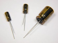 Nichicon UFW Series Audio Grade Electrolytic Capacitors  50V (2  Pack)