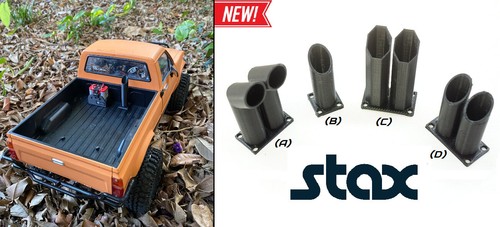 Stax printed exhaust - stax,