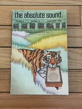 The Absolute Abso!ute Sounds Magazine September 1983 Volume 8 Number 31