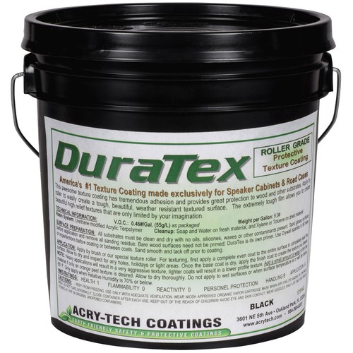 Acry tech duratex black gal - acry-tech,