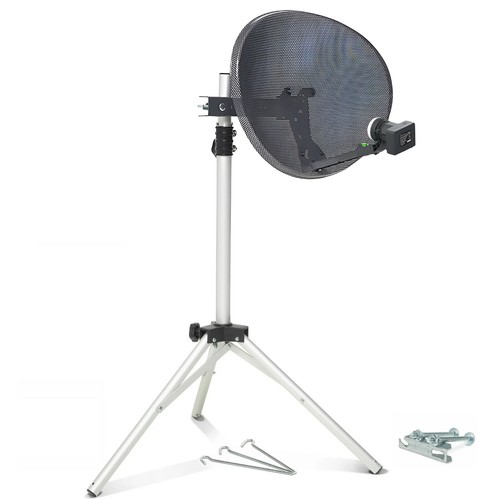 60cm zone satellite dish - 60cm, 1