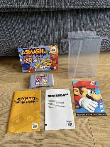 Super smash bros nintendo 64 - smash,