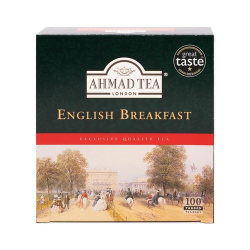 Ahmad tea 100 teabags - 100, english