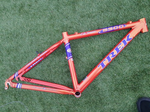 Retro trek 6500 mtb bike - trek,