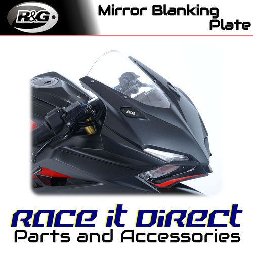 Mirror blanking plates - blanking, for