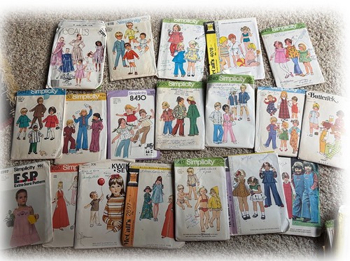 Vtg 1970s children - vtg,