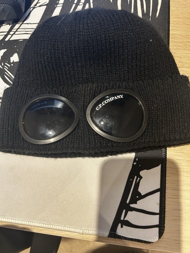 Company black beanie - c.p.,