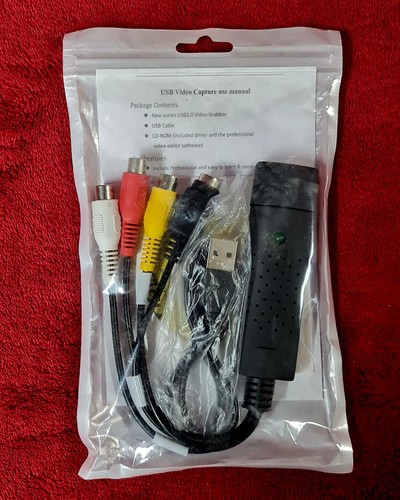 Usb video capture card - usb,