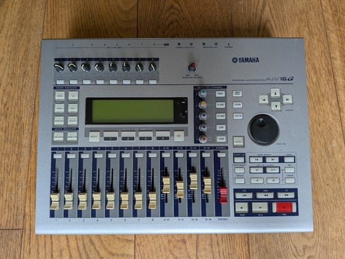 Yamaha aw16g mtr track - mtr, 16-track