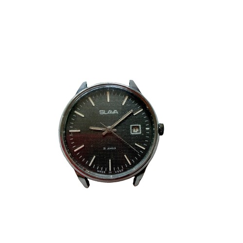 Vintage slava mechanical - slava, watch