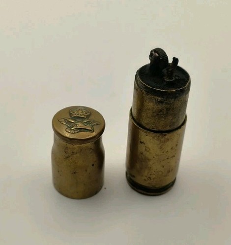 Ww2 trench art - art, lighter