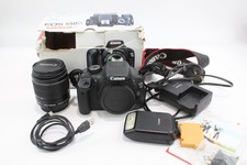 Canon EOS 550D DSLR Digital Camera Working w/ Canon EF-S 18-55mm F/3.5-5.6 II