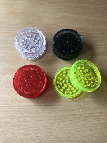 Magnetic plastic grinder 60mm - magnetic,