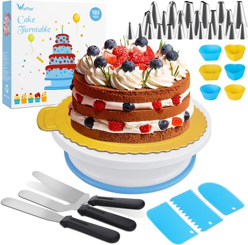 103 pcs cake decorating kit - pcs,