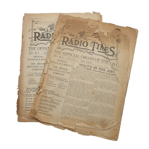 1923 radio times antique - 2,