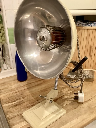 Vintage industrial pifco infra - vintage,